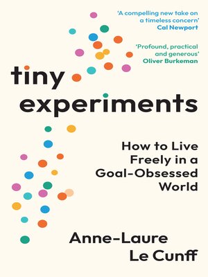 cover image of Tiny Experiments